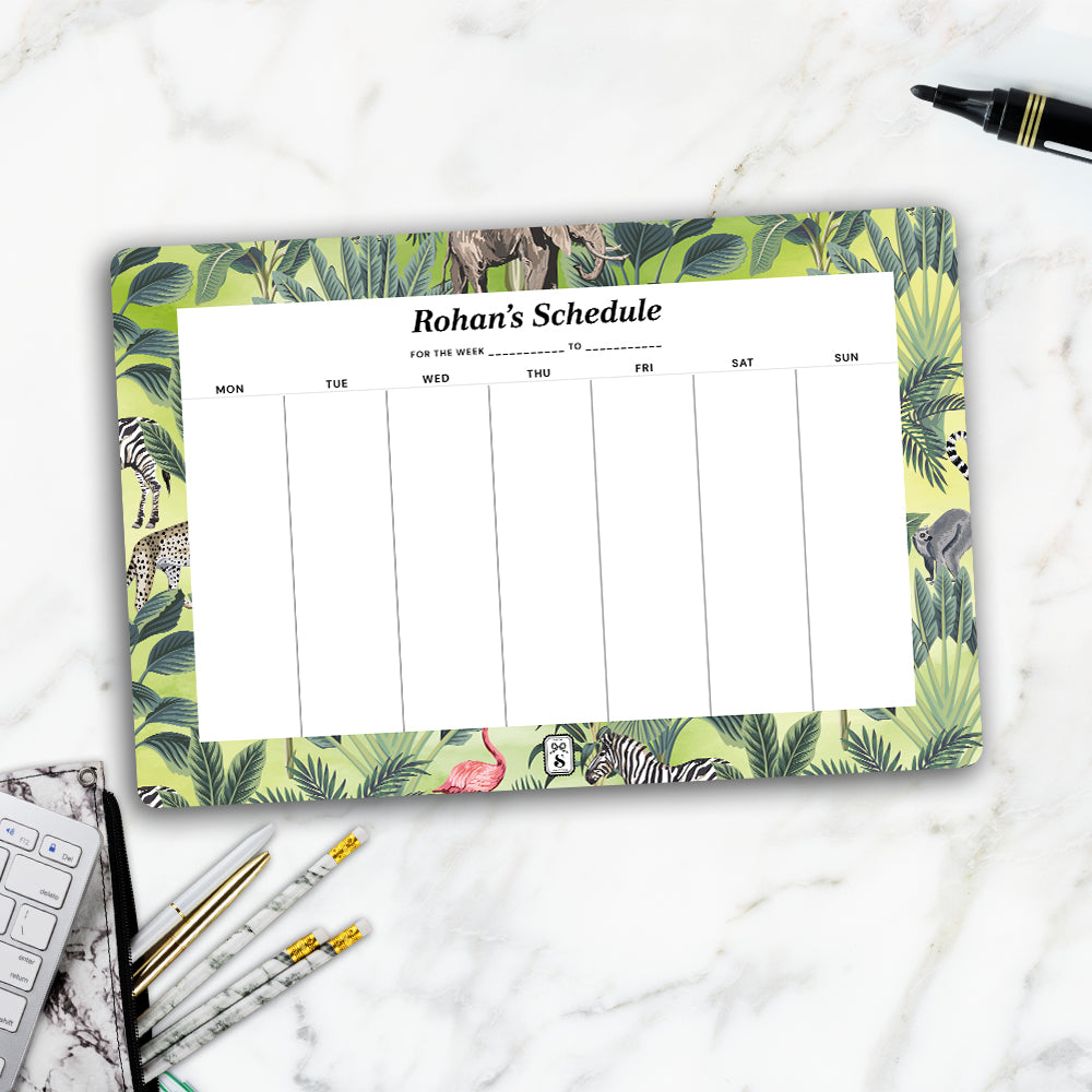 Savanna Spectrum Weekly Planner