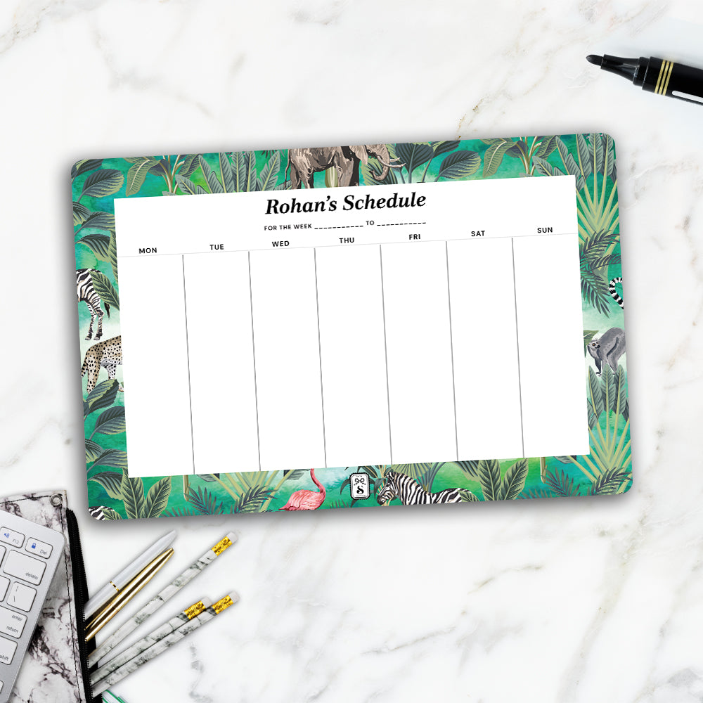 Savanna Spectrum Weekly Planner