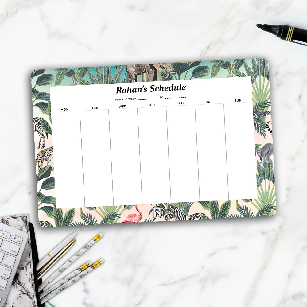 Savanna Spectrum Weekly Planner