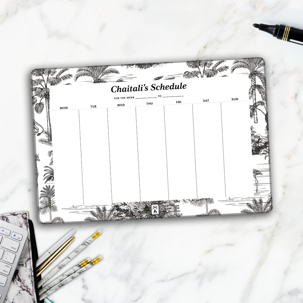 Savanna Noir Weekly Planner