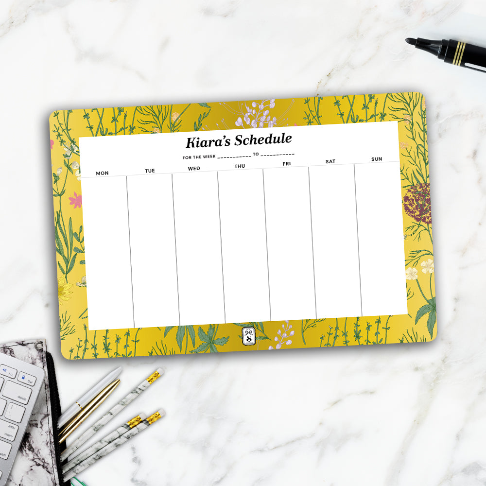 Wildbloom Weekly Planner