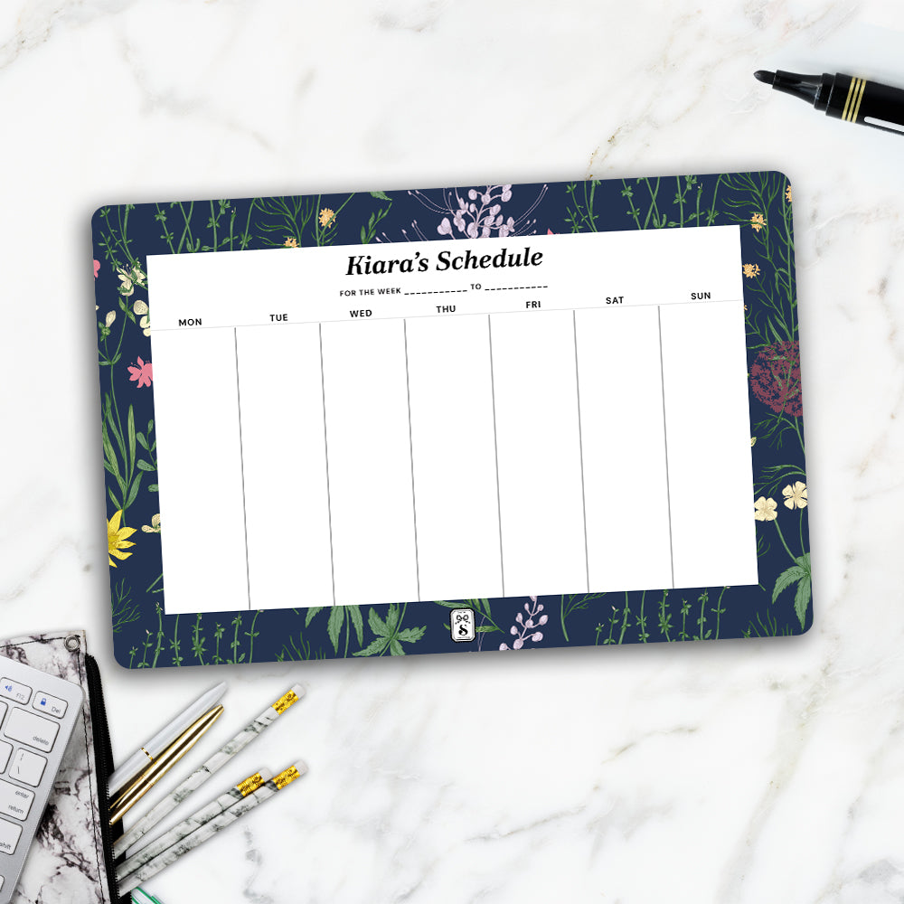 Wildbloom Weekly Planner