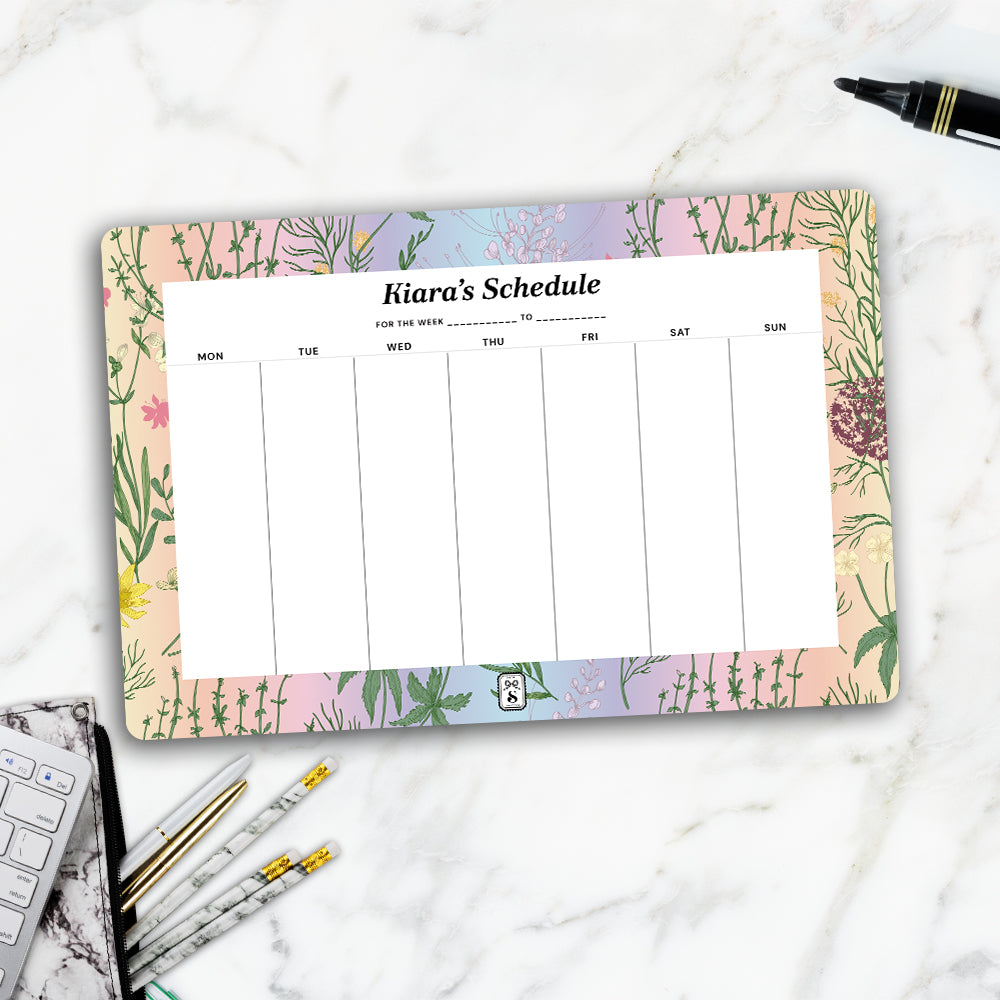 Wildbloom Weekly Planner