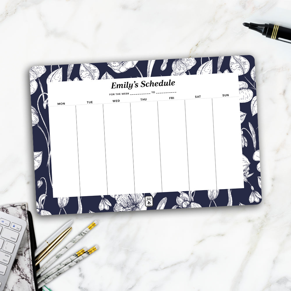 Ink Botanica Weekly Planner