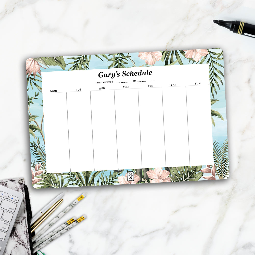 Savanna Wild Weekly Planner