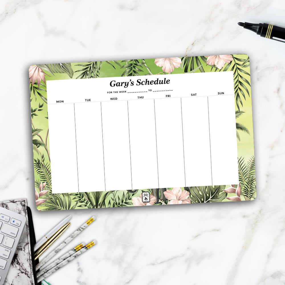 Savanna Wild Weekly Planner