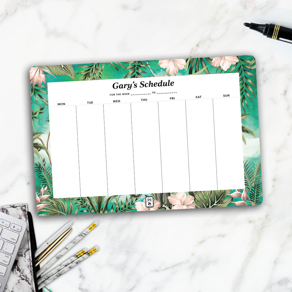 Savanna Wild Weekly Planner