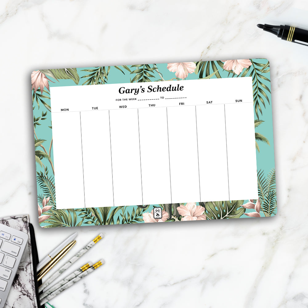 Savanna Wild Weekly Planner