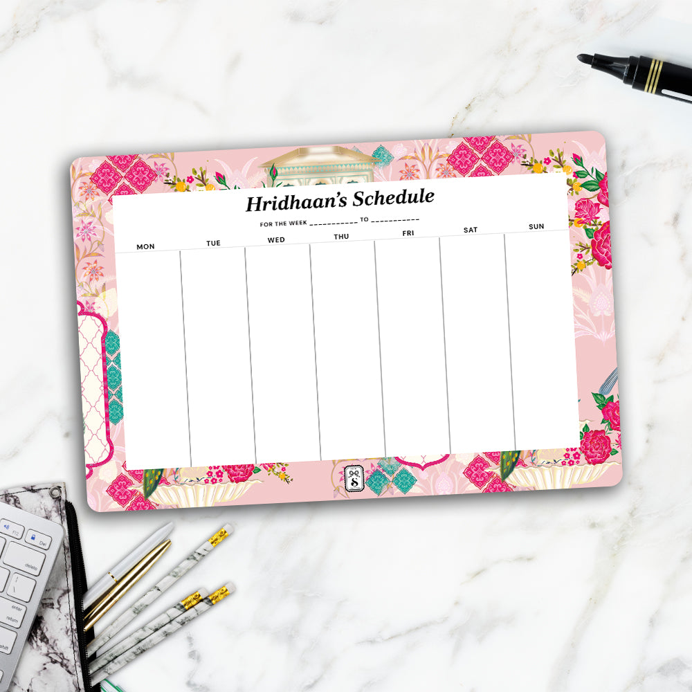 Koyal's Dream Weekly Planner