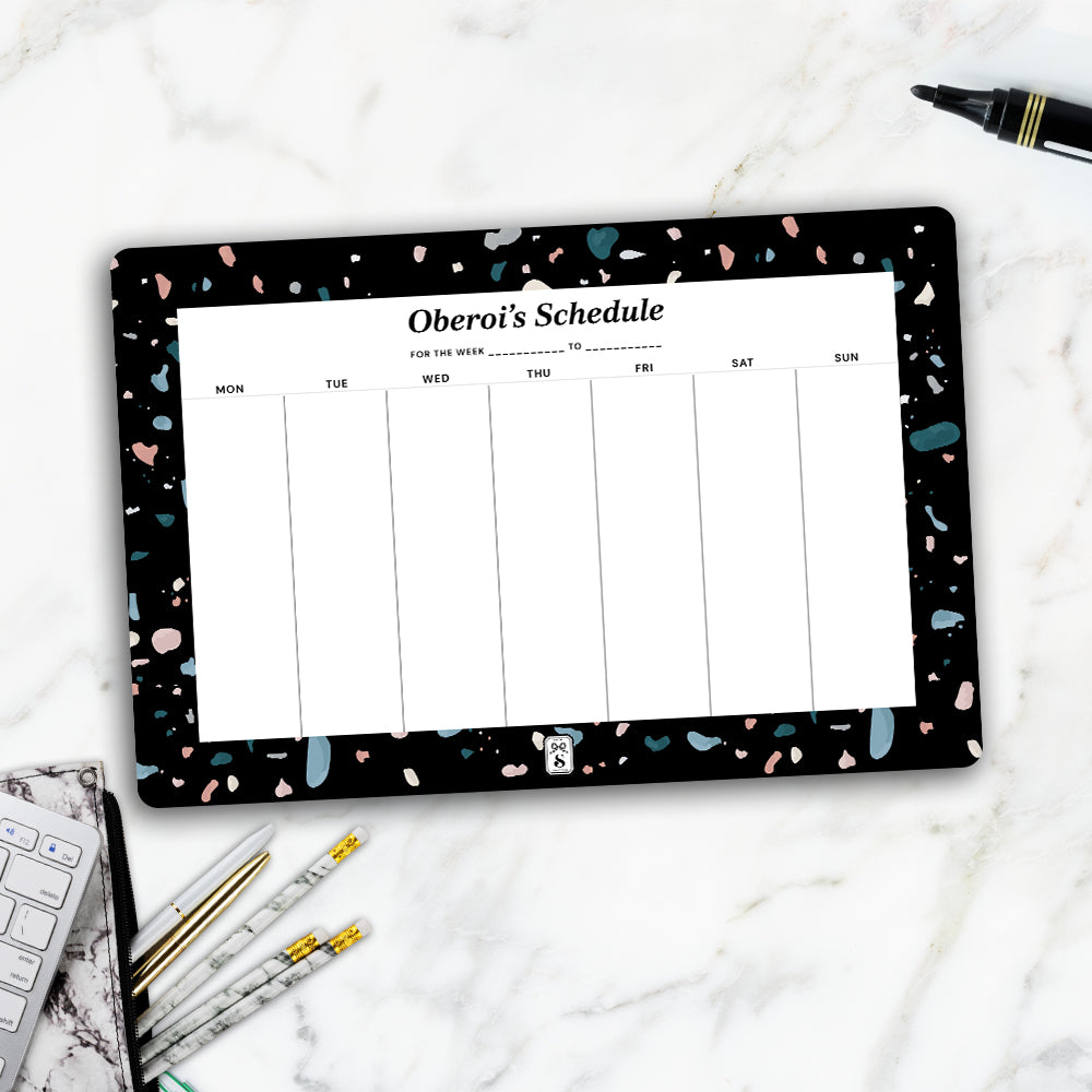 Terrazzo Weekly Planner