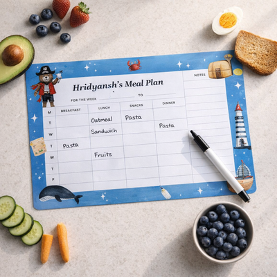 Treasure Island Meal Planner