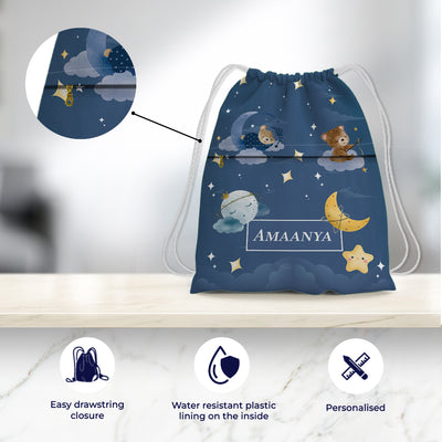 Moonlight Snuggles Swim Bag