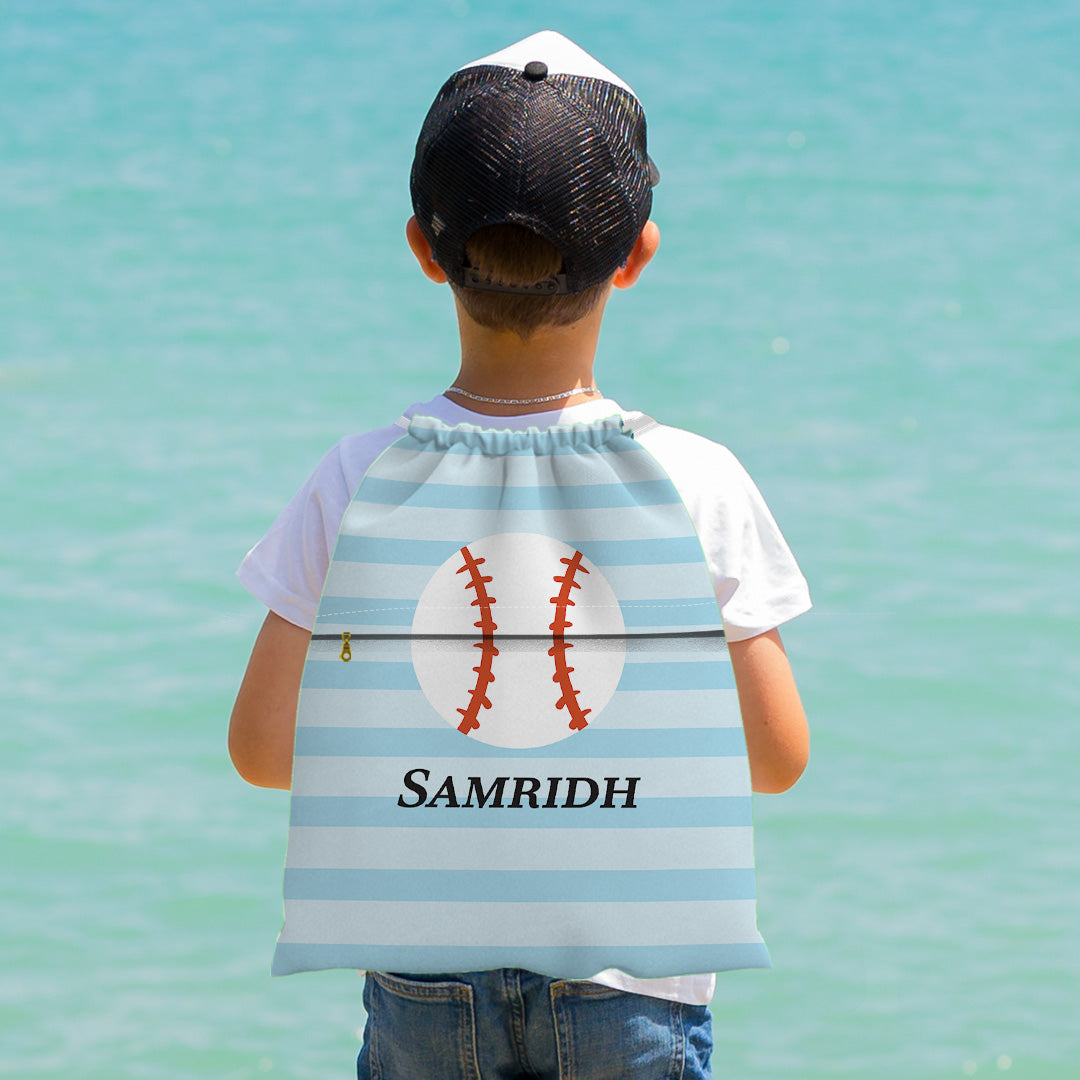 Base Ball Swim Bag (kids)