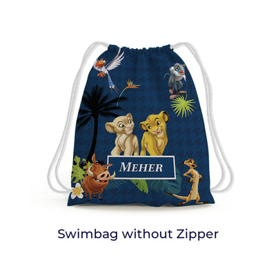 Baby Jungle King Swim Bag