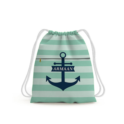 Nautical Anchor Swim Bag