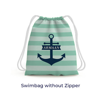 Nautical Anchor Swim Bag