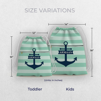 Nautical Anchor Swim Bag