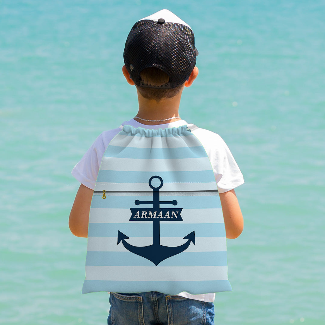 Nautical Anchor Swim Bag (kids)