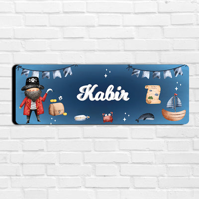 Treasure Island Name Plate (Petite)