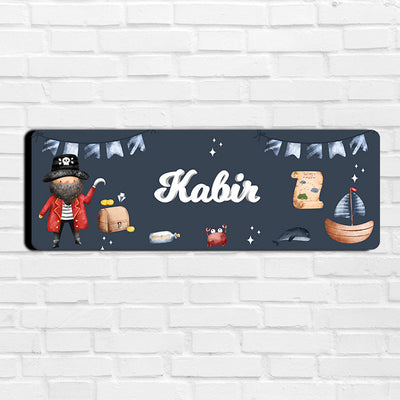 Treasure Island Name Plate (Petite)