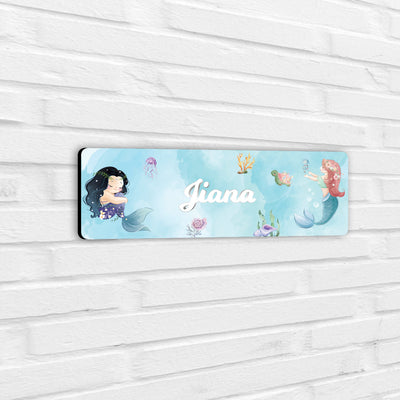 Mermaid Magic Name Plate (Petite)