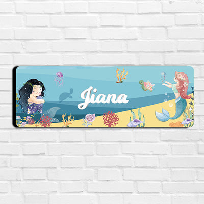 Mermaid Magic Name Plate (Petite)