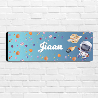 Lil Astronaut Name Plate (Petite)