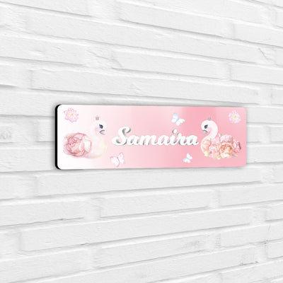 Swan Lake Garden Name Plate (Petite) (kids)