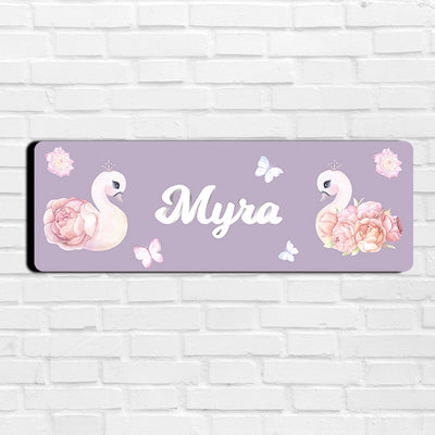Swan Lake Garden Name Plate (Petite) (kids)