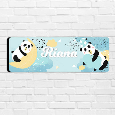 Lil Forest Friends Name Plate (Petite) (kids)