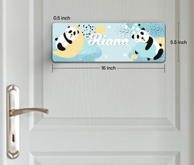 Lil Forest Friends Name Plate (Petite) (kids)