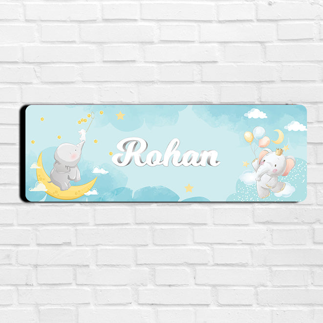 Lil Forest Friends Name Plate (Petite) (kids)