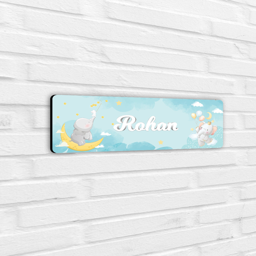 Lil Forest Friends Name Plate (Petite) (kids)