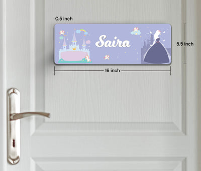 Princess Name Plate (Petite)