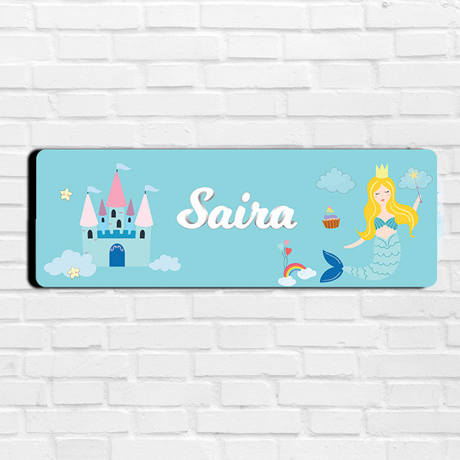 Princess Name Plate (Petite) (kids)