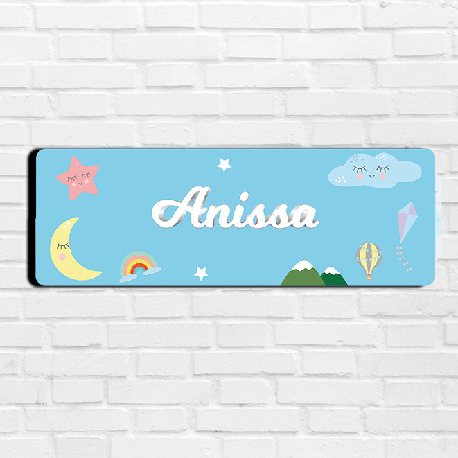 Rainbow Magic Name Plate (Petite) (kids)