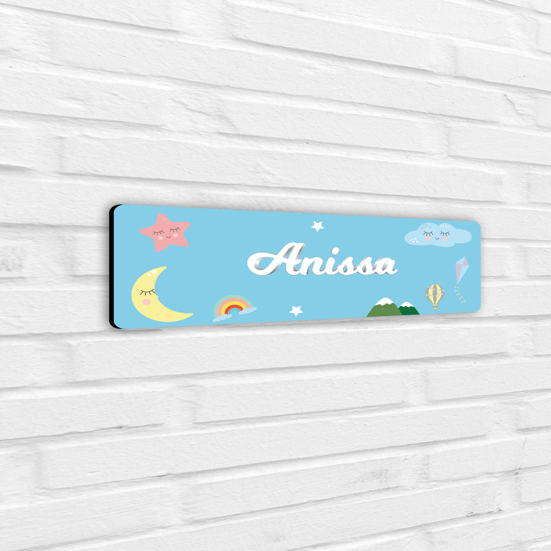 Rainbow Magic Name Plate (Petite) (kids)