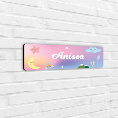 Rainbow Magic Name Plate (Petite) (kids)