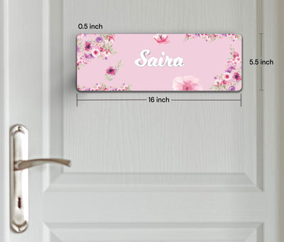 Floral Fiesta Name Plate (Petite)