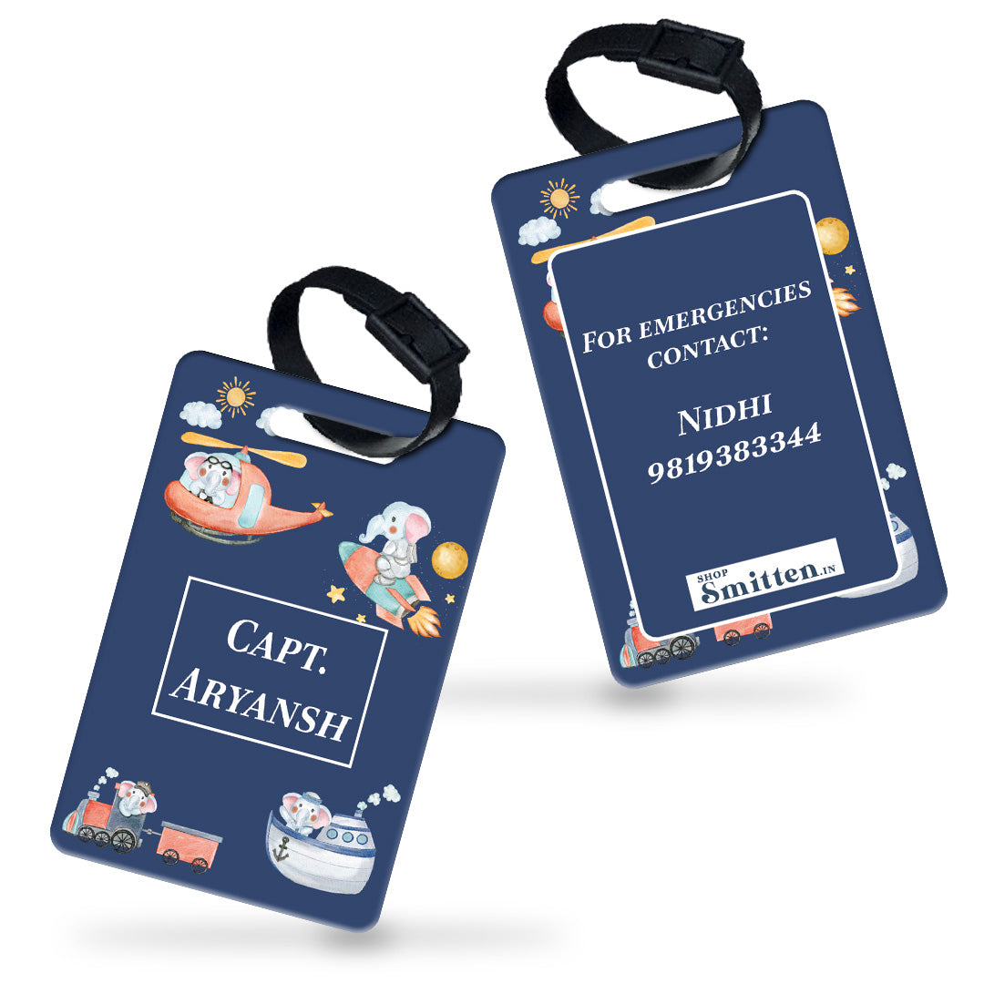 Captain Ellie Stationery Set (kids)