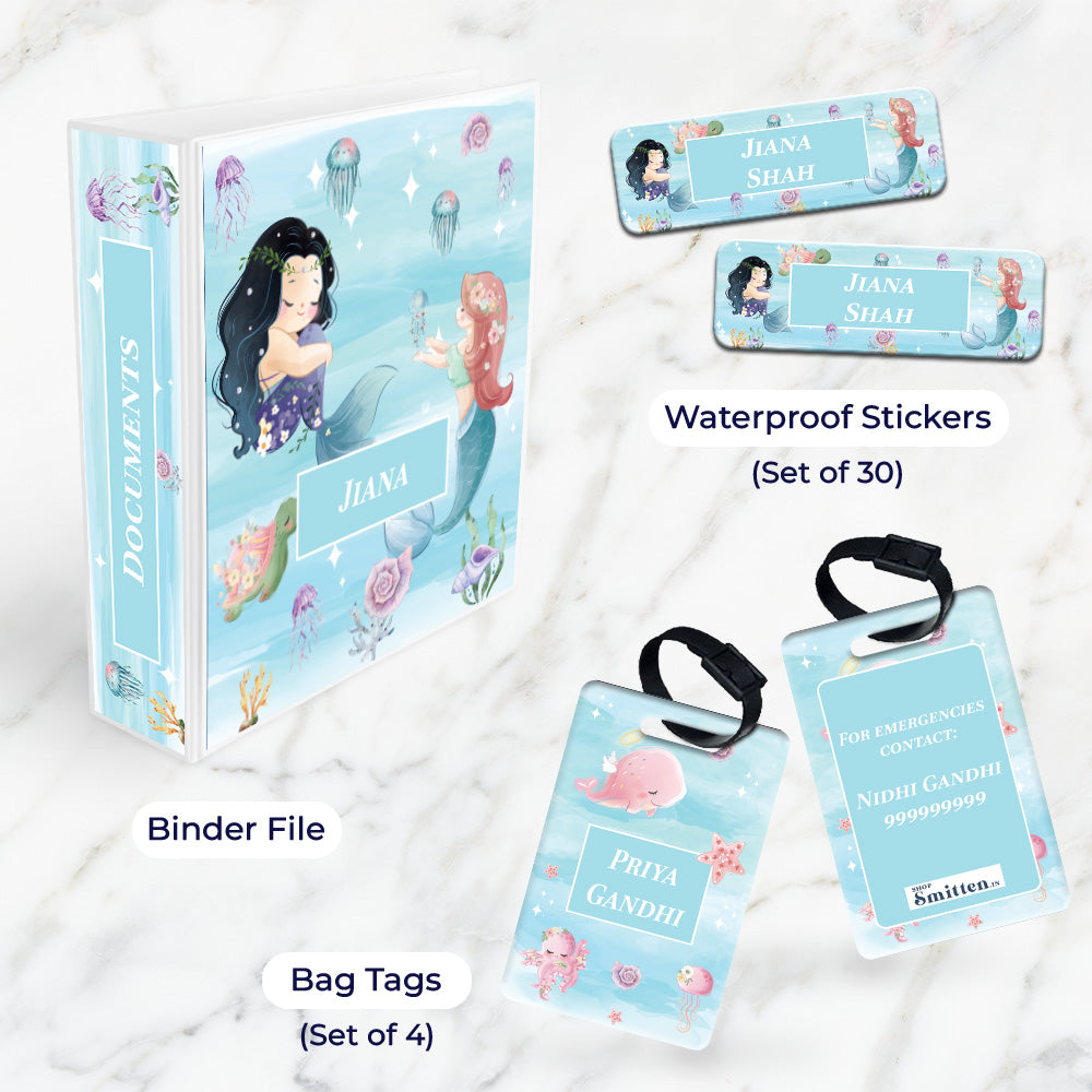 Mermaid Magic Stationery Set (kids)