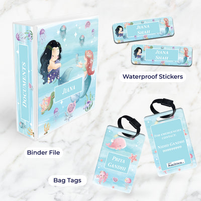 Mermaid Magic Stationery Set