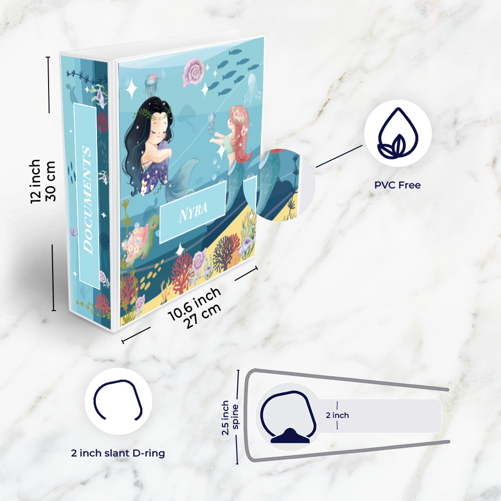 Mermaid Magic Stationery Set (kids)