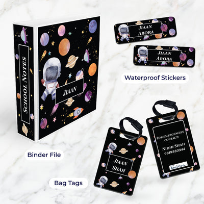 Lil Astronaut Stationery Set