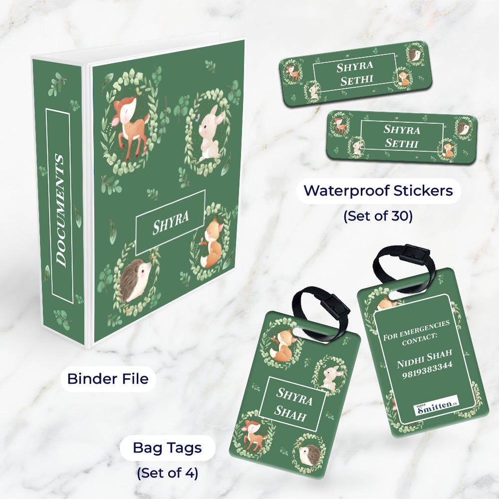 Woodland Wonders Stationery Set (kids)