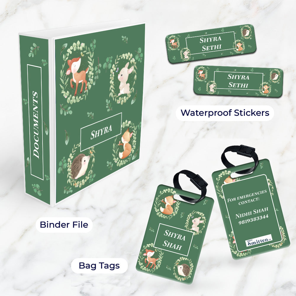 Woodland Wonders Stationery Set (kids)