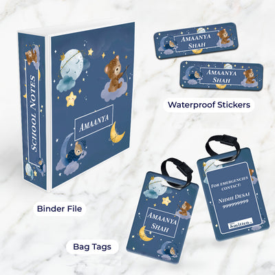 Moonlight Snuggles Stationery Set