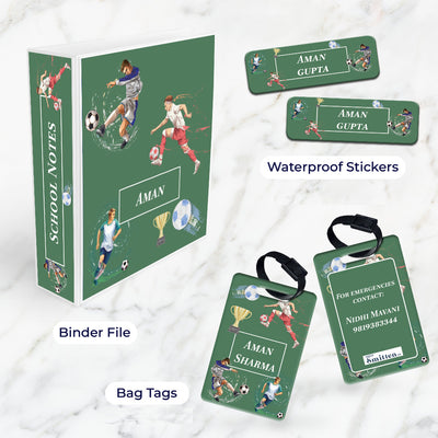 Football Fever Stationery Set