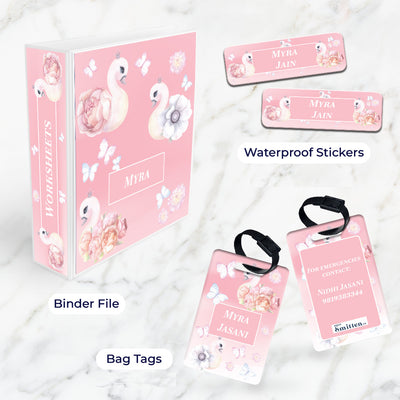 Swan Lake Garden Stationery Set