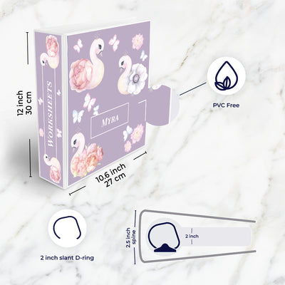 Swan Lake Garden Stationery Set